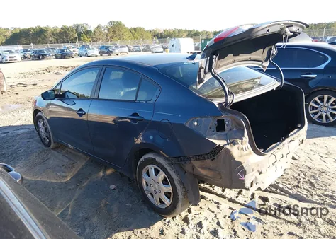 2015 Kia Forte Lx from USA, damaged, VIN KNAFX4A65F5327342